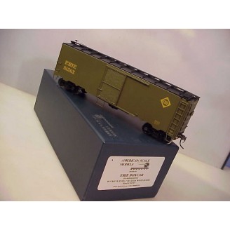 O Scale - Erie (ex milk/express) Boxcar, road number 61507